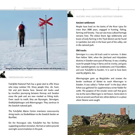 Casa de Férias 14 - Fulufjellets National Parks-this Is The Place Where Norway And Sweden Meet In A Large Protected Area For Animals And Nature