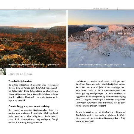 14 - Fulufjellets Nasjonalparker - Natur-, Dyre- Og Fugleopplevelser