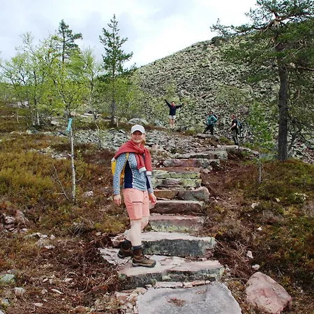 14 - Fulufjellets National Parks-this Is The Place Where Norway And Sweden Meet In A Large Protected Area For Animals And Nature