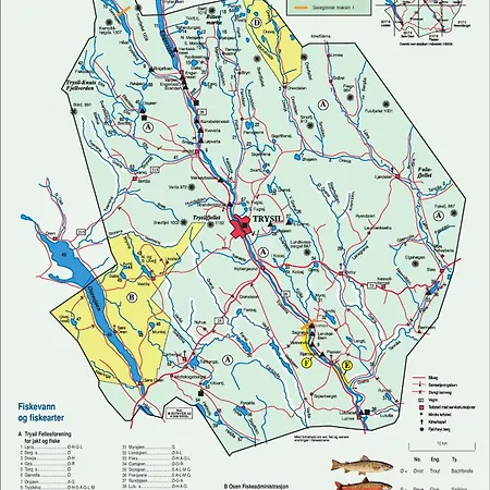 14 - Fulufjellets National Parks-this Is The Place Where Norway And Sweden Meet In A Large Protected Area For Animals And Nature * Trysil
