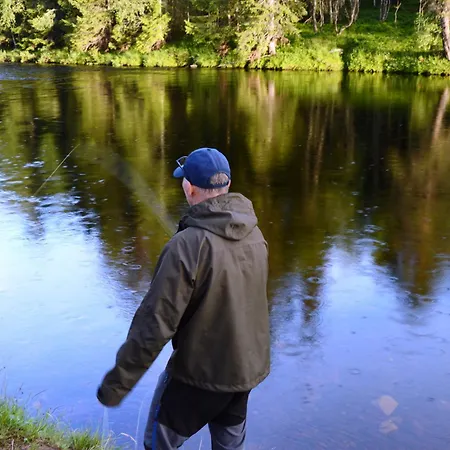 14 - Fulufjellets Nasjonalparker - Natur-, Dyre- Og Fugleopplevelser Feriehus Trysil