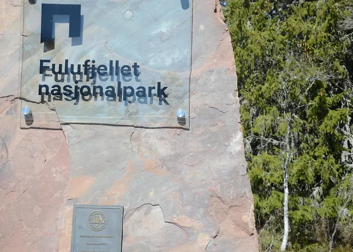 14 - Fulufjellets Nasjonalparker - Sno - Alpint - Langrenn - Snoscooter Feriehus Trysil