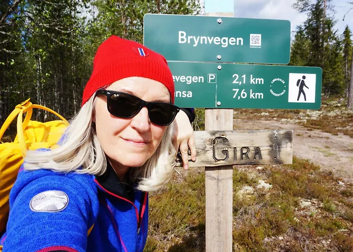 14 - Fulufjellets National Parks-this Is The Place Where Norway And Sweden Meet In A Large Protected Area For Animals And Nature * Trysil