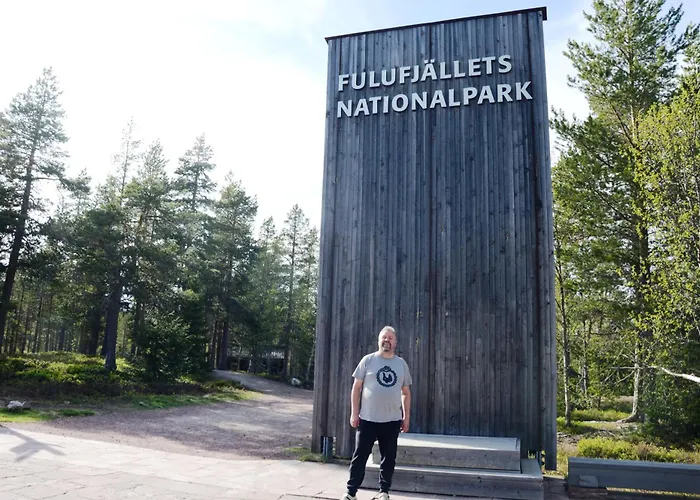 14 - Fulufjellets National Parks-this Is The Place Where Norway And Sweden Meet In A Large Protected Area For Animals And Nature