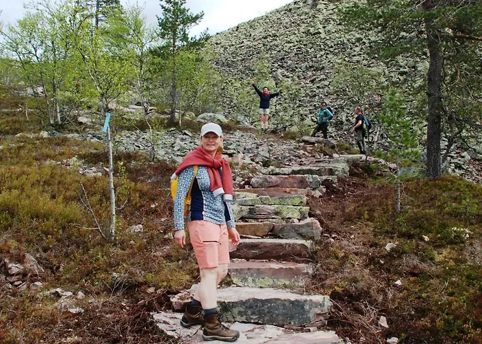 14 - Fulufjellets National Parks-this Is The Place Where Norway And Sweden Meet In A Large Protected Area For Animals And Nature