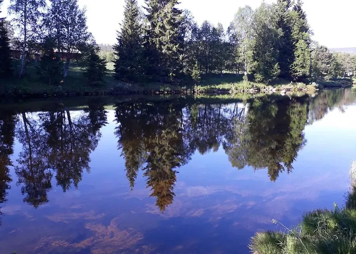 Feriehus 14 - Fulufjellets National Parks-this Is The Place Where Norway And Sweden Meet In A Large Protected Area For Animals And Nature Trysil