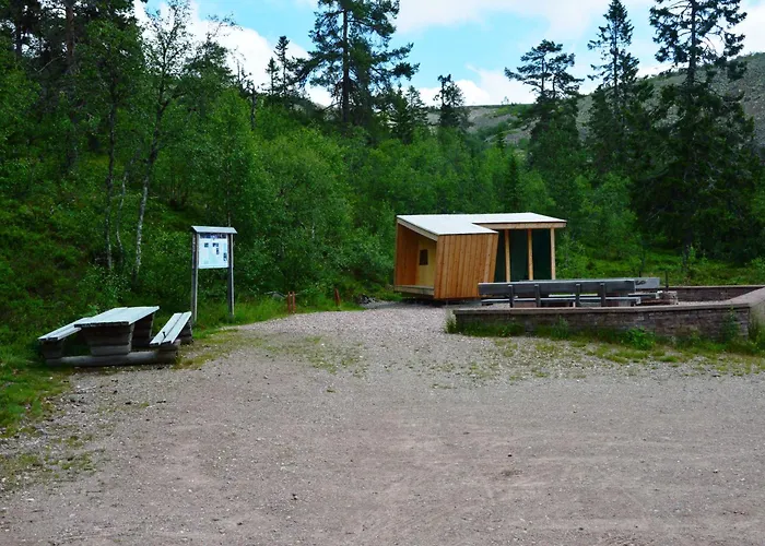 14 - Fulufjellets National Parks-this Is The Place Where Norway And Sweden Meet In A Large Protected Area For Animals And Nature Feriehus *