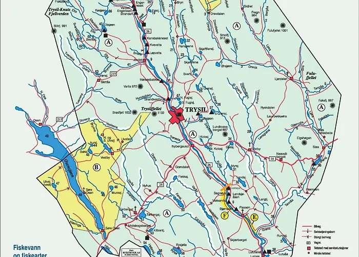 14 - Fulufjellets National Parks-this Is The Place Where Norway And Sweden Meet In A Large Protected Area For Animals And Nature * Trysil
