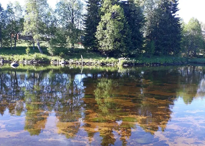 14 - Fulufjellets National Parks-this Is The Place Where Norway And Sweden Meet In A Large Protected Area For Animals And Nature