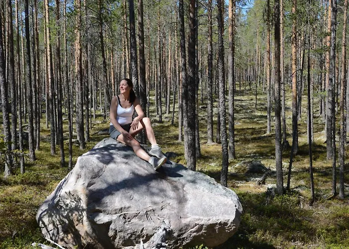 14 - Fulufjellets National Parks-this Is The Place Where Norway And Sweden Meet In A Large Protected Area For Animals And Nature * Trysil