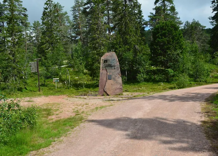 14 - Fulufjellets National Parks-this Is The Place Where Norway And Sweden Meet In A Large Protected Area For Animals And Nature *