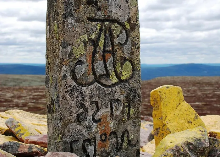 14 - Fulufjellets National Parks-this Is The Place Where Norway And Sweden Meet In A Large Protected Area For Animals And Nature * Trysil