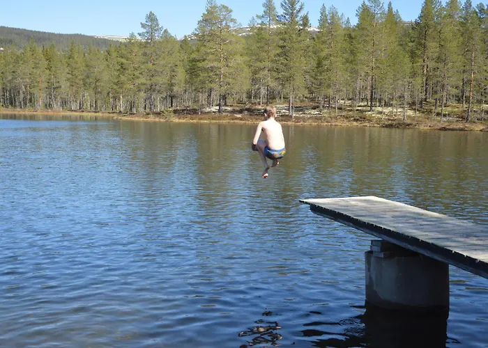 14 - Fulufjellets National Parks-this Is The Place Where Norway And Sweden Meet In A Large Protected Area For Animals And Nature Trysil