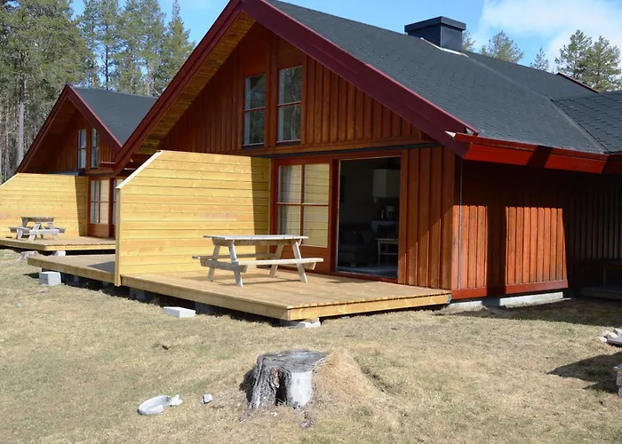 Feriehus 14 - Fulufjellets National Parks-this Is The Place Where Norway And Sweden Meet In A Large Protected Area For Animals And Nature Trysil