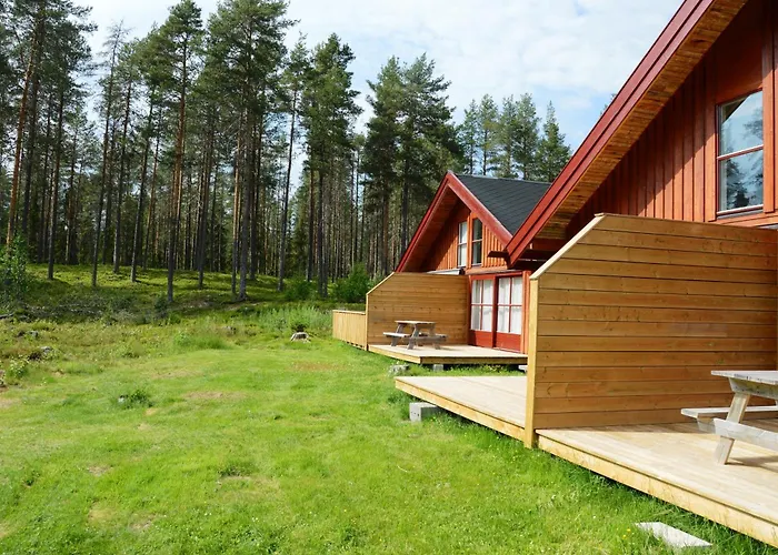 Feriehus 14 - Fulufjellets National Parks-this Is The Place Where Norway And Sweden Meet In A Large Protected Area For Animals And Nature *