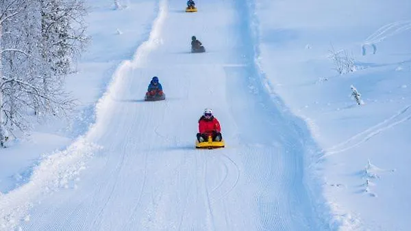 14 - Fulufjellets Nasjonalparker - Sno - Alpint - Langrenn - Snoscooter