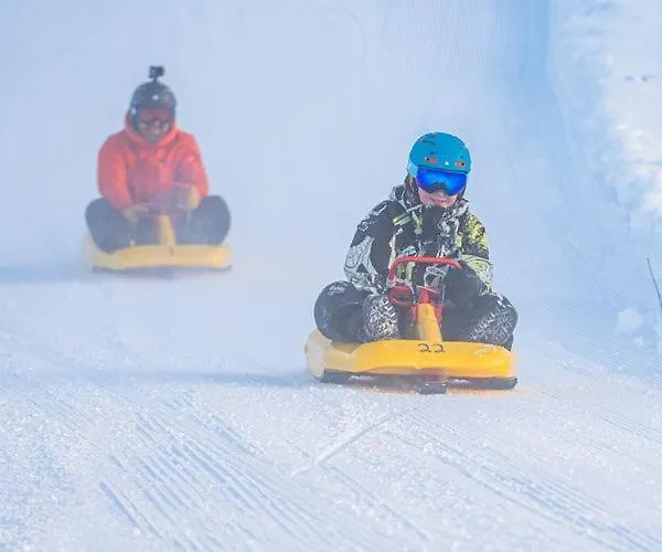 14 - Fulufjellets Nasjonalparker - Sno - Alpint - Langrenn - Snoscooter