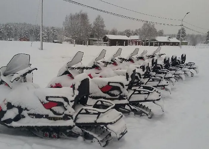 14 - Fulufjellets Nasjonalparker - Sno - Alpint - Langrenn - Snoscooter *