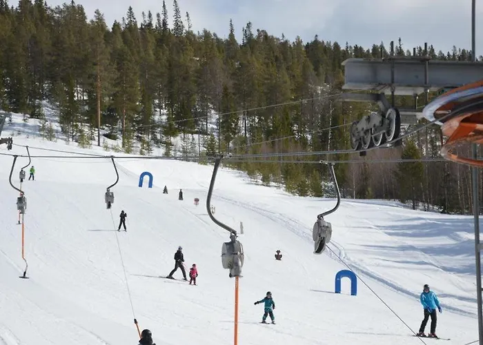 14 - Fulufjellets Nasjonalparker - Sno - Alpint - Langrenn - Snoscooter Casa de Férias