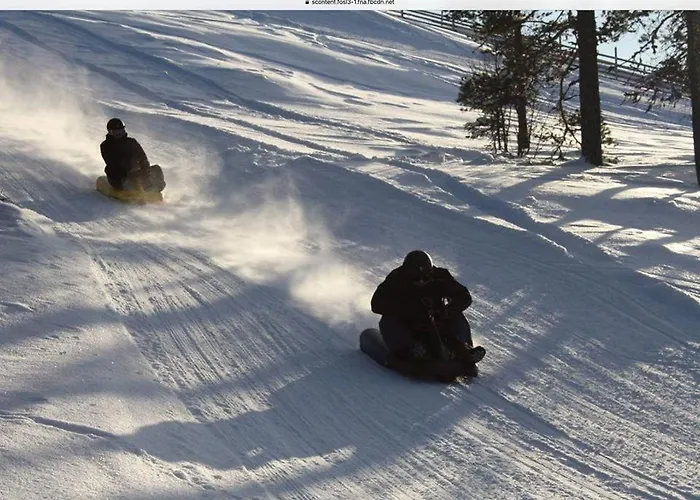 14 - Fulufjellets Nasjonalparker - Sno - Alpint - Langrenn - Snoscooter Trysil