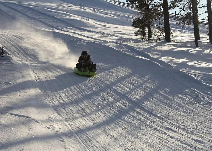 14 - Fulufjellets Nasjonalparker - Sno - Alpint - Langrenn - Snoscooter Casa de Férias *