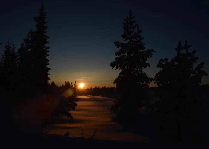 14 - Fulufjellets Nasjonalparker - Sno - Alpint - Langrenn - Snoscooter *