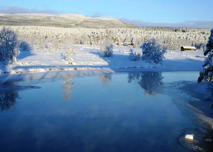 14 - Fulufjellets Nasjonalparker - Sno - Alpint - Langrenn - Snoscooter * Trysil