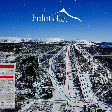 14 - Fulufjellets Nasjonalparker - Sno - Alpint - Langrenn - Snoscooter