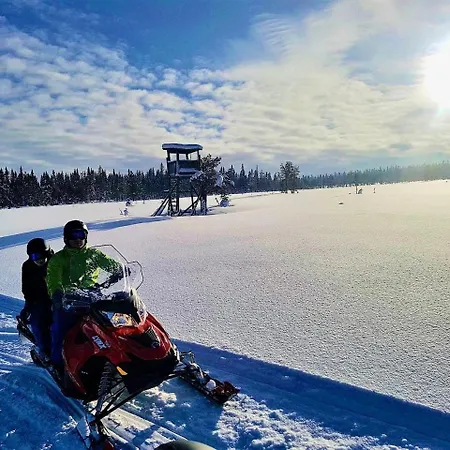 14 - Fulufjellets Nasjonalparker - Sno - Alpint - Langrenn - Snoscooter Casa de Férias Trysil