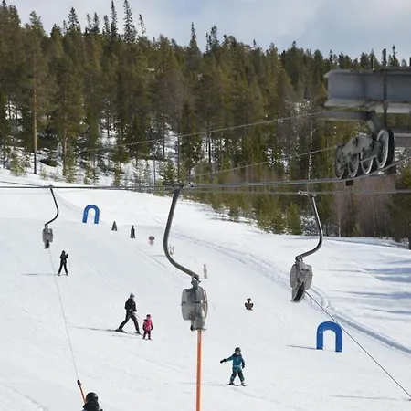 14 - Fulufjellets Nasjonalparker - Sno - Alpint - Langrenn - Snoscooter Casa de Férias