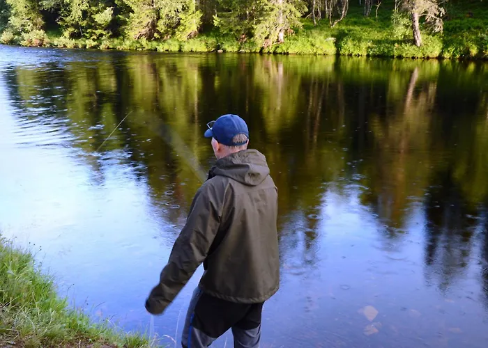 14 - Fulufjellets Nasjonalparker - Sno - Alpint - Langrenn - Snoscooter Prázdninový dům Trysil